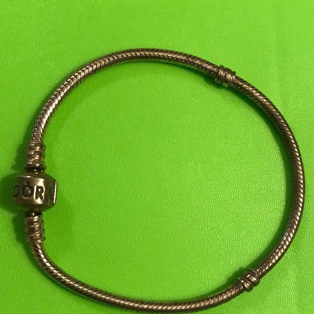 Pandora sterling bracelet